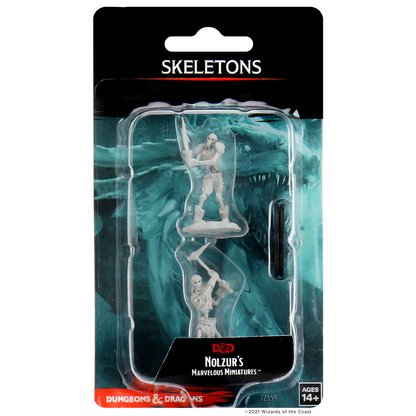 WizKids - D&D Nolzurs Marvelous Miniatures: Skeletons