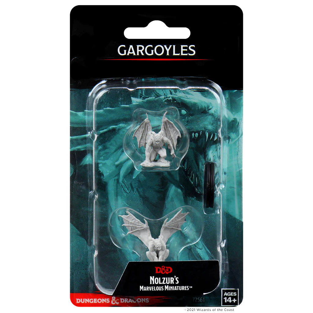 WizKids - D&D Nolzurs Marvelous Miniatures: Gargoyles