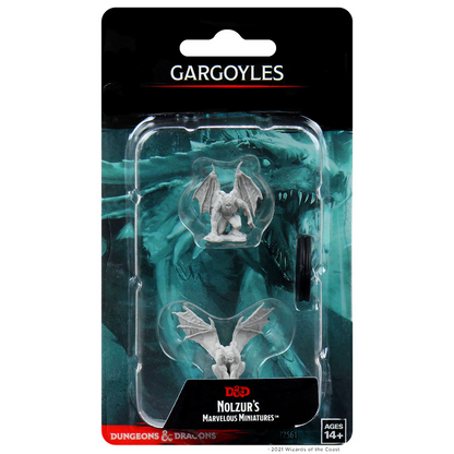 WizKids - D&D Nolzurs Marvelous Miniatures: Gargoyles