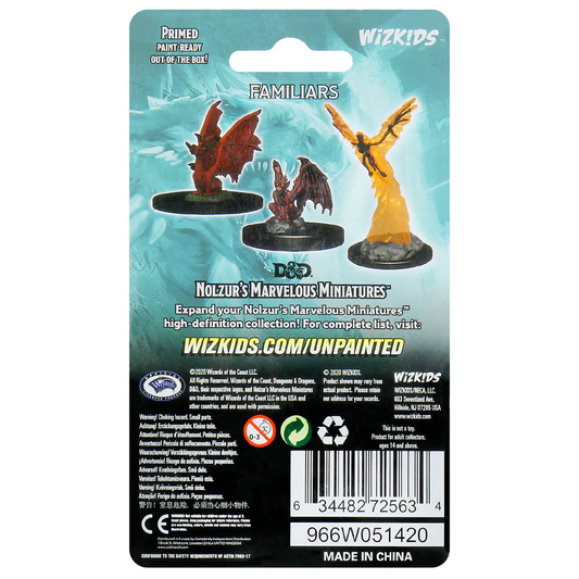WizKids - D&D Nolzurs Marvelous Miniatures: Familiars