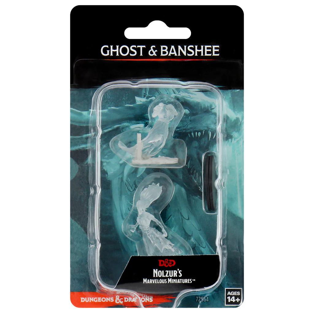 WizKids - D&D Nolzurs Marvelous Miniatures: Ghosts and Banshee