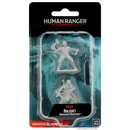 WizKids - D&D Nolzurs Marvelous Miniatures: Human Ranger