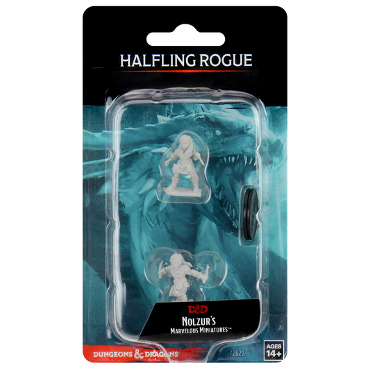WizKids - D&D Nolzurs Marvelous Miniatures: Halfling Rogue