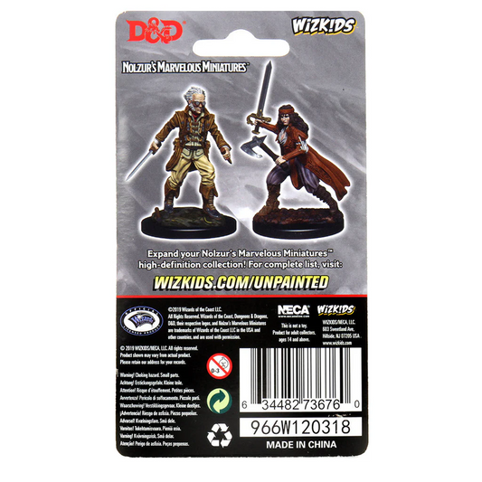 WizKids - D&D Nolzurs Marvelous Miniatures: Vampire Hunters