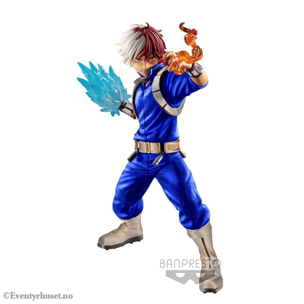 My Hero Academia The Amazing Heroes PVC Statue Shoto Todoroki Special Ver. 15 cm