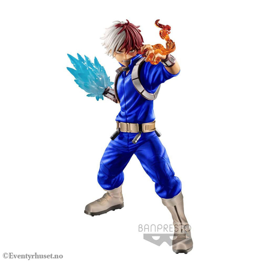 My Hero Academia The Amazing Heroes PVC Statue Shoto Todoroki Special Ver. 15 cm