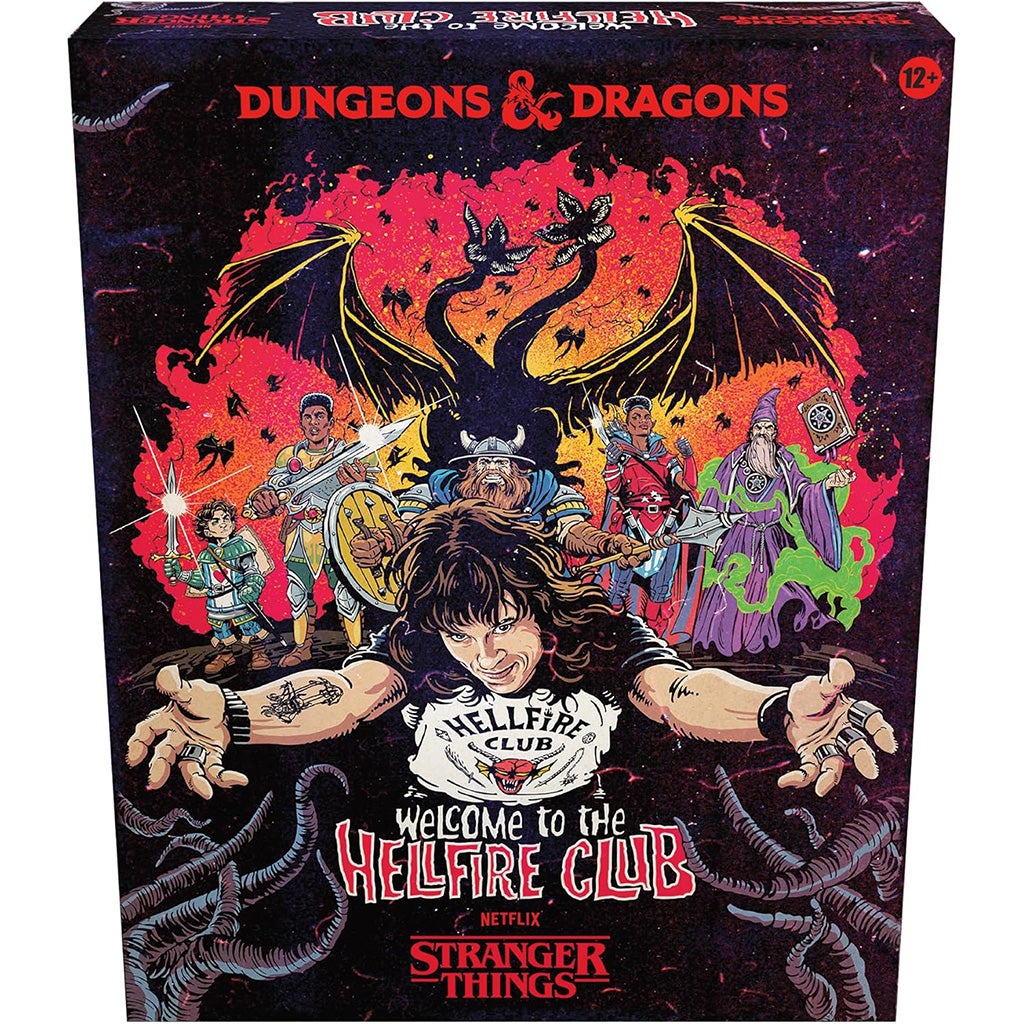 Dungeons & Dragons - Stranger Things Welcome to the Hellfire Club Boxed Set