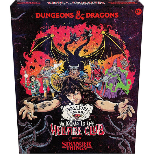 Dungeons & Dragons - Stranger Things Welcome to the Hellfire Club Boxed Set
