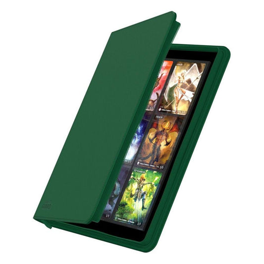 Ultimate Guard Zipfolio 360 18-Pocket Xenoskin - Green
