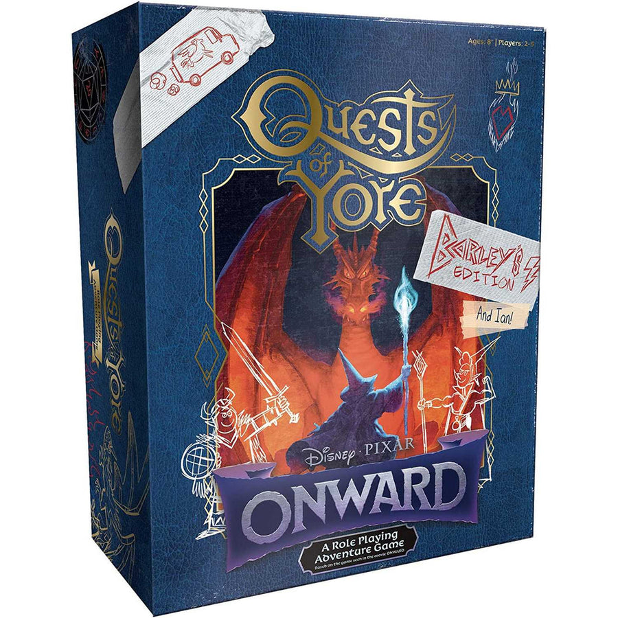 Quests of Yore: Barley’s Edition