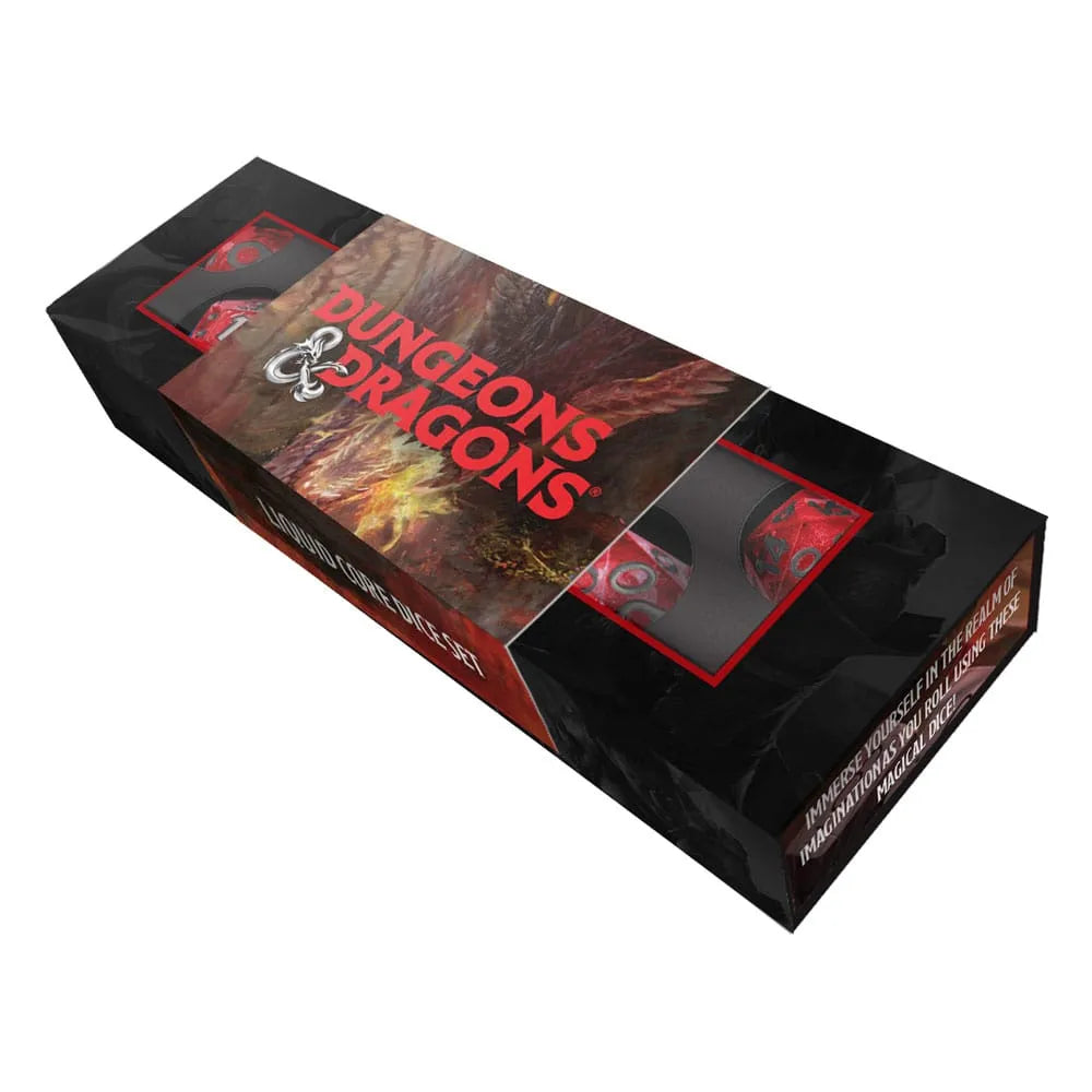 Fanroll - Dungeons & Dragons Liquid Core Dice Set