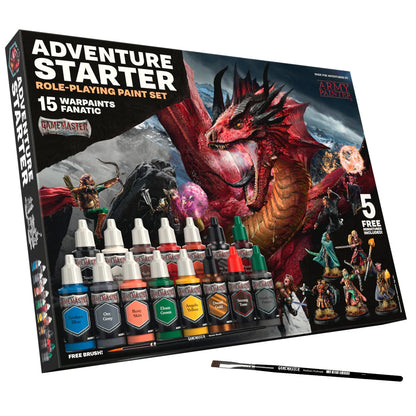 The Army Painter - GameMaster - Adventure Starter Role-Playing Paint Set