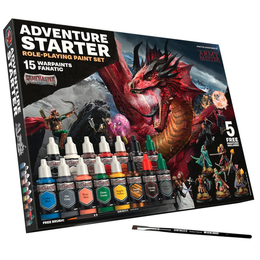 The Army Painter - GameMaster - Adventure Starter Role-Playing Paint Set