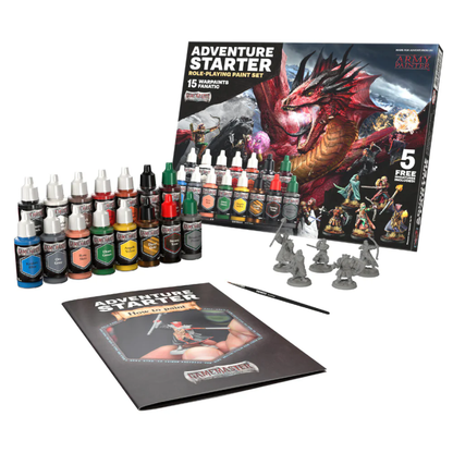 The Army Painter - GameMaster - Adventure Starter Role-Playing Paint Set
