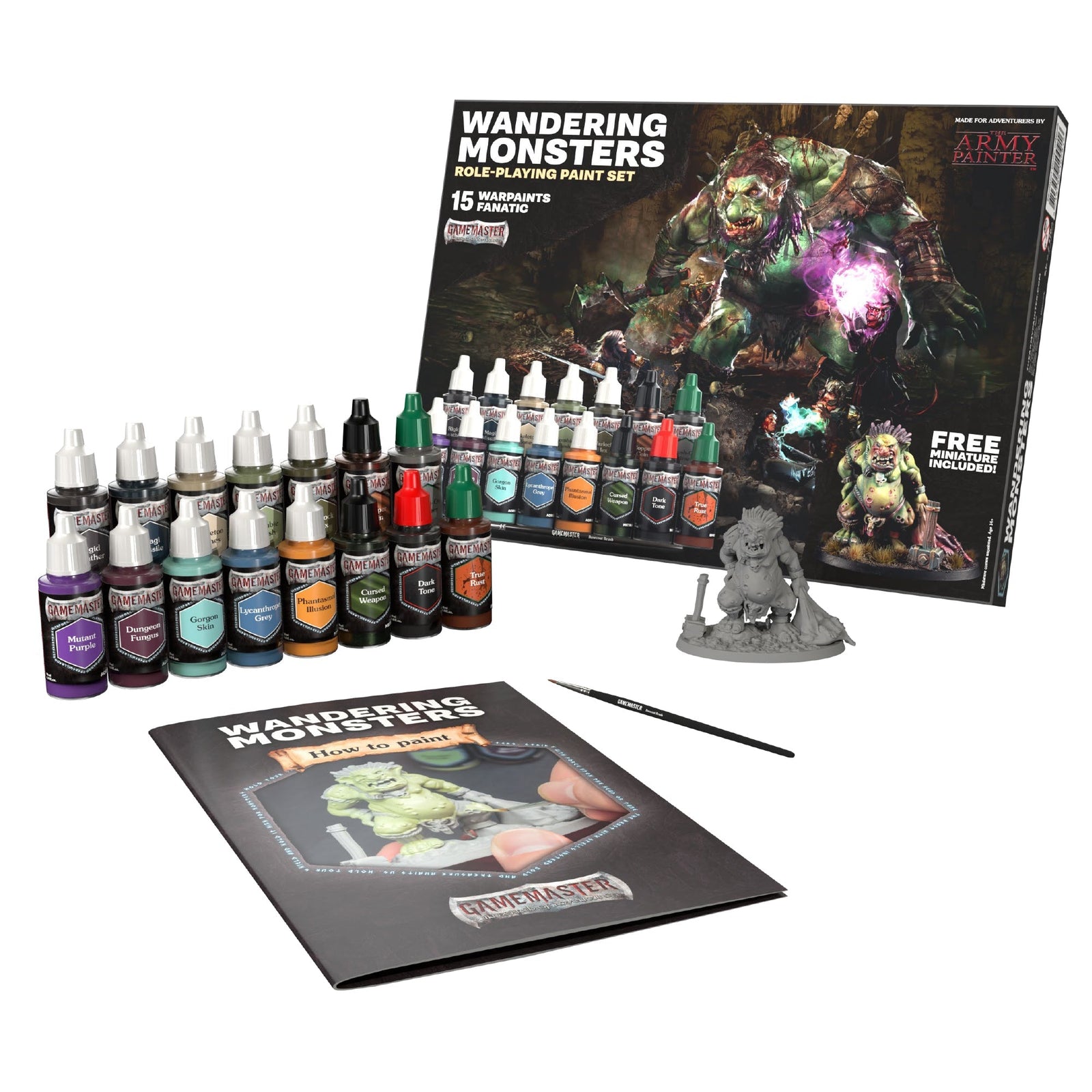 The Army Painter - Wandering Monsters Role Playing