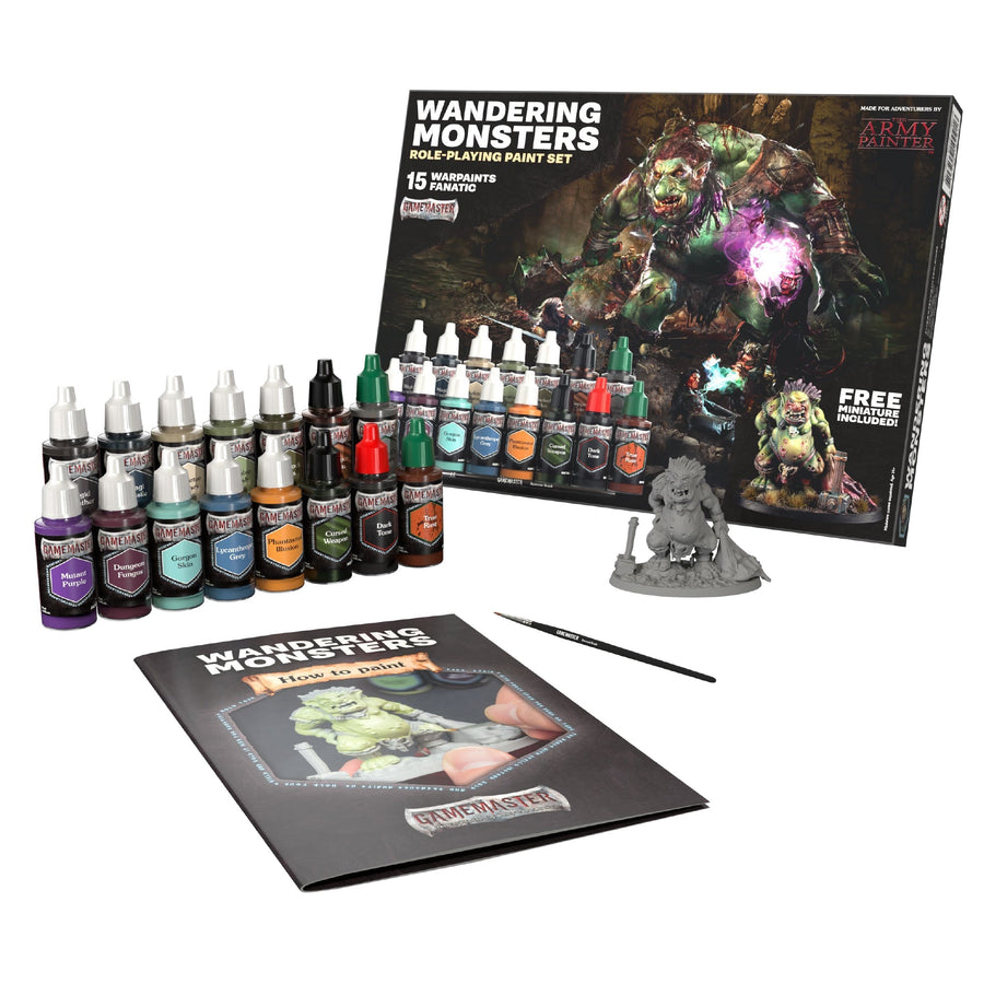 The Army Painter - Wandering Monsters Role Playing