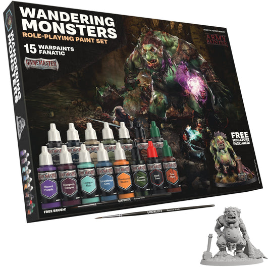 The Army Painter - Wandering Monsters Role Playing