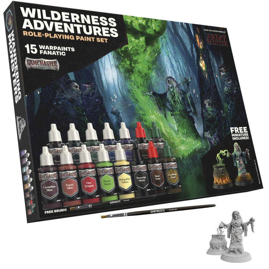 The Army Painter - Wilderness Adventures Role Playing