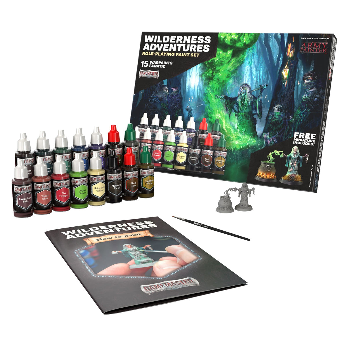 The Army Painter - Wilderness Adventures Role Playing