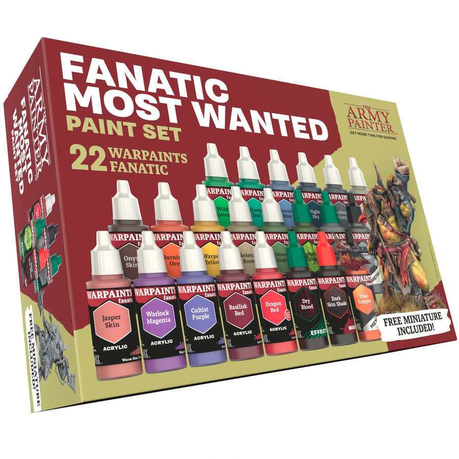 The Army Painter - Warpaints Fanatic Most Wanted Set