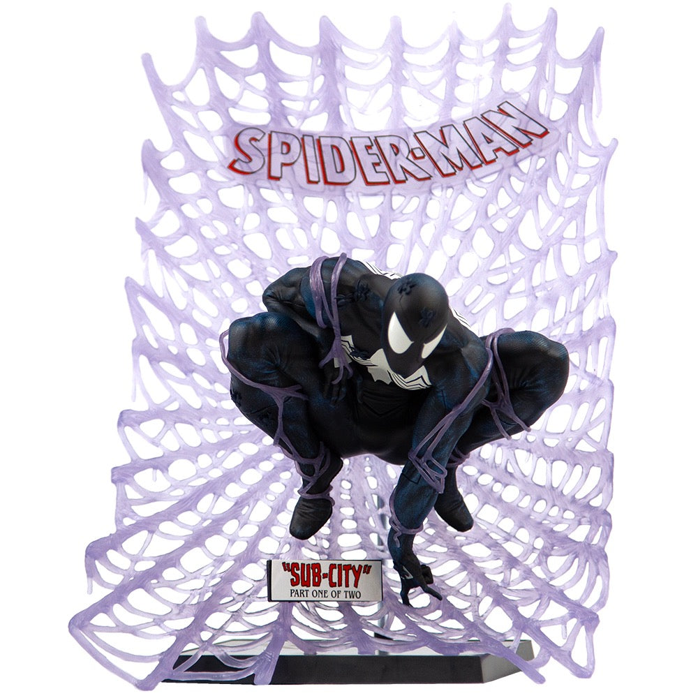 Marvel Collection PVC Statue 1/6 Spider-Man (Spider-Man #1)(Black Suit)(Chase) 15 cm