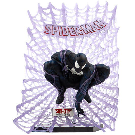 Marvel Collection PVC Statue 1/6 Spider-Man (Spider-Man #1)(Black Suit)(Chase) 15 cm