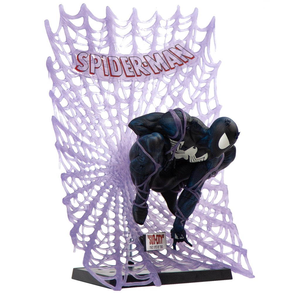 Marvel Collection PVC Statue 1/6 Spider-Man (Spider-Man #1)(Black Suit)(Chase) 15 cm