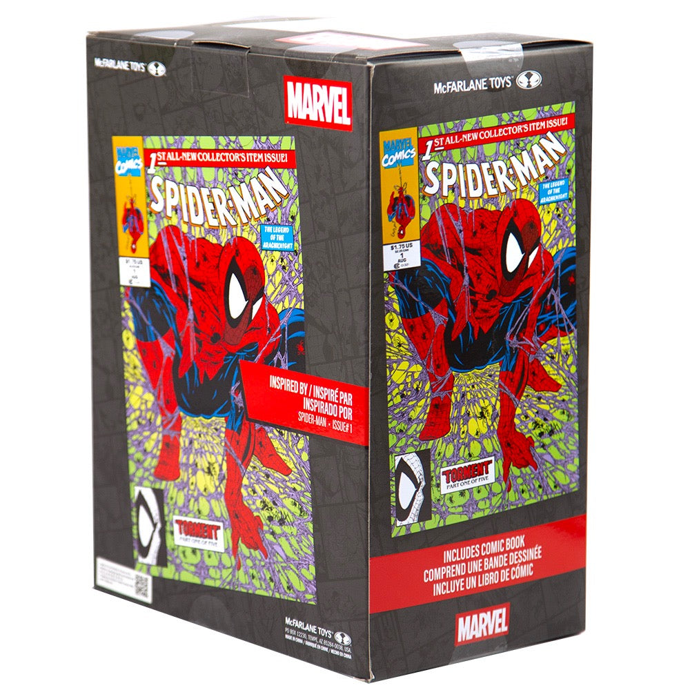 Marvel Collection PVC Statue 1/6 Spider-Man (Spider-Man #1)(Black Suit)(Chase) 15 cm