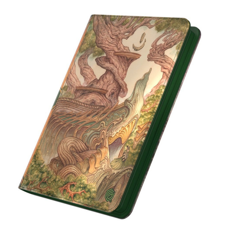 Ultimate Guard Zipfolio 360 Xenoskin Magic: The Gathering "Lorwyn Eclipsed" - Forest