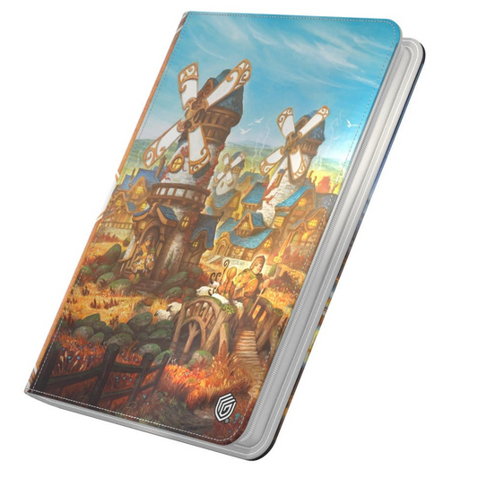Ultimate Guard Zipfolio 360 Xenoskin Magic: The Gathering "Lorwyn Eclipsed" - Plains