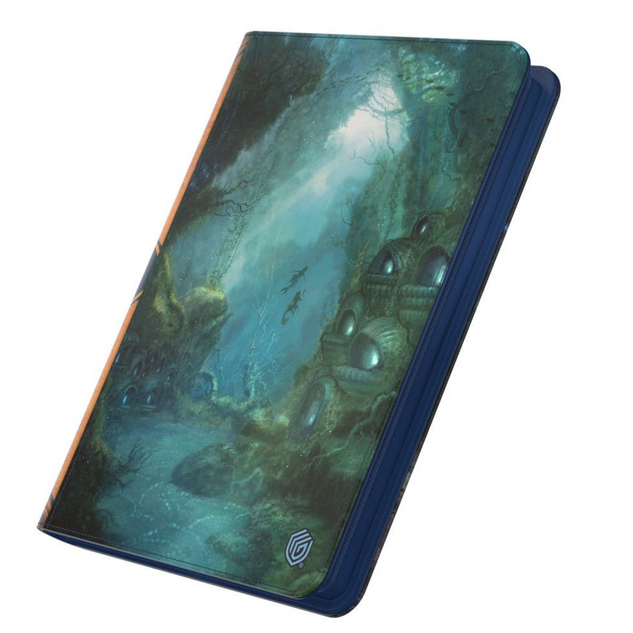 Ultimate Guard Zipfolio 360 Xenoskin Magic: The Gathering "Lorwyn Eclipsed" - Island