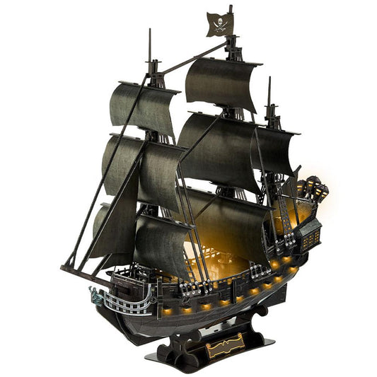 Pirates of the Caribbean: Dead Men Tell No Tales 3D Puzzle Black Pearl LED Edition 63cm
