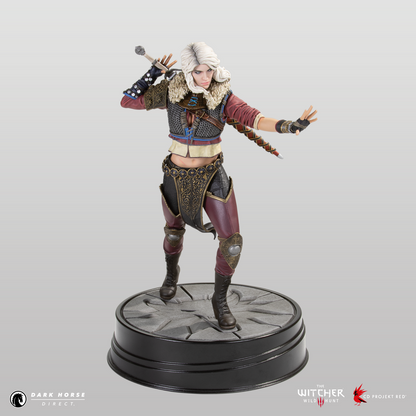 Witcher 3 Wild Hunt PVC Statue Ciri (2nd Edition) 20 cm