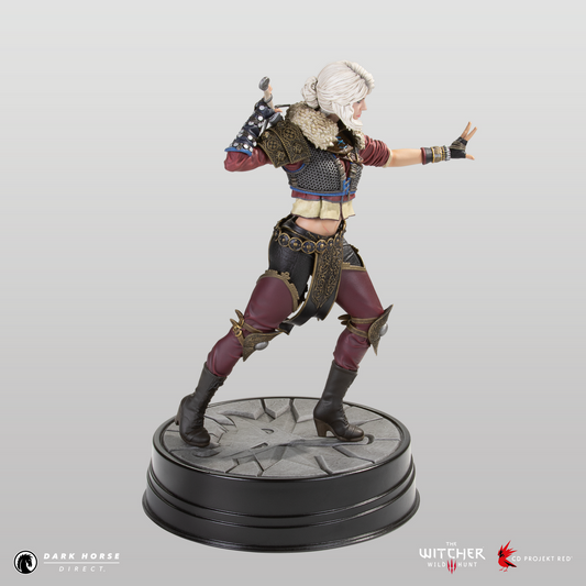 Witcher 3 Wild Hunt PVC Statue Ciri (2nd Edition) 20 cm