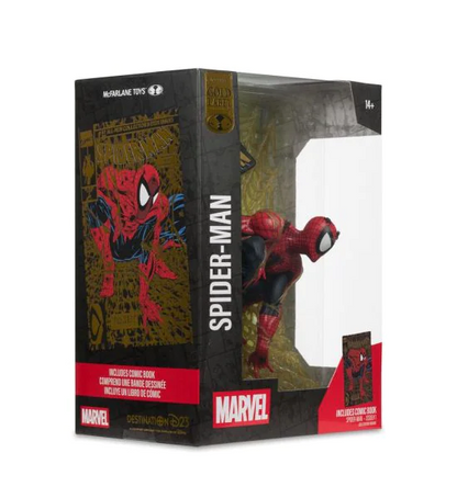 Marvel Collection PVC Statue 1/6 Spider-Man (Spider-Man #1) (Gold Edition)