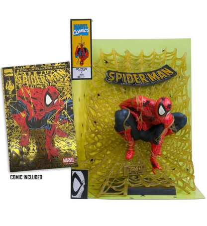 Marvel Collection PVC Statue 1/6 Spider-Man (Spider-Man #1) (Gold Edition)