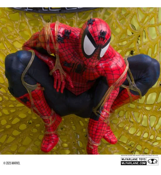 Marvel Collection PVC Statue 1/6 Spider-Man (Spider-Man #1) (Gold Edition)