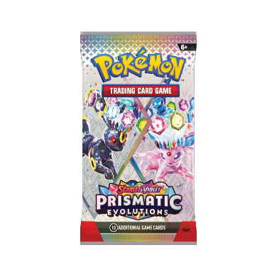 Pokémon – Prismatic Evolutions Booster Pack