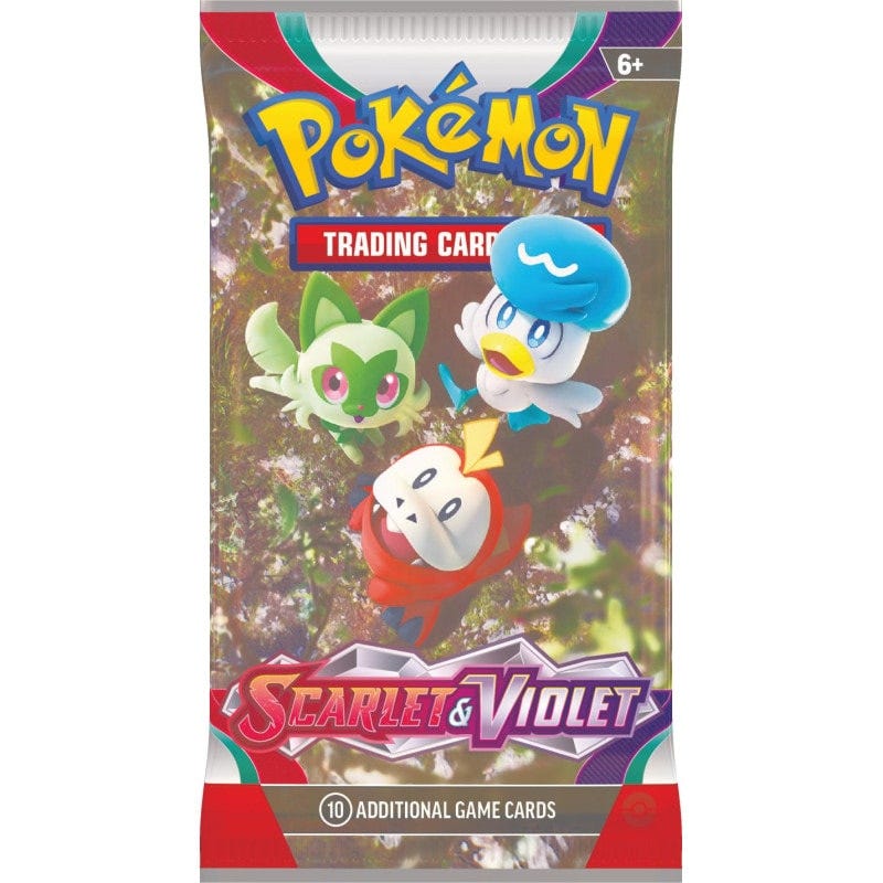 Pokemon - Scarlet & Violet - Boosterpakke