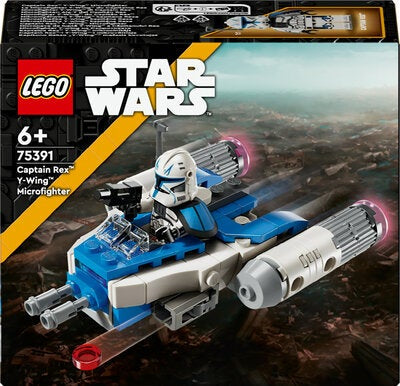 LEGO Star Wars - Y-Wing-mikrojageren til Captain Rex 75391