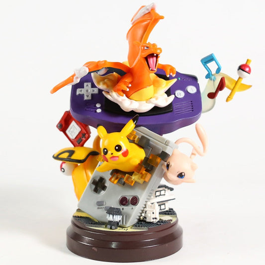Pokémon Pikachu, Charizard & Mew PVC Figure Collectible