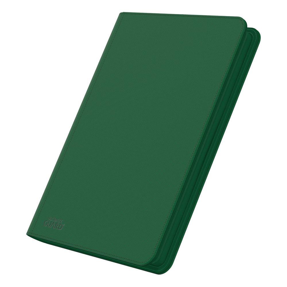 Ultimate Guard Zipfolio 360 - 18-Lommers Xenoskin Grønn