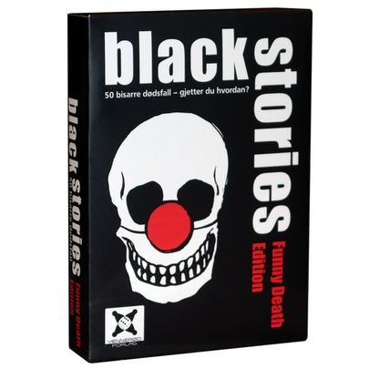 Black Stories: Funny Death Edition