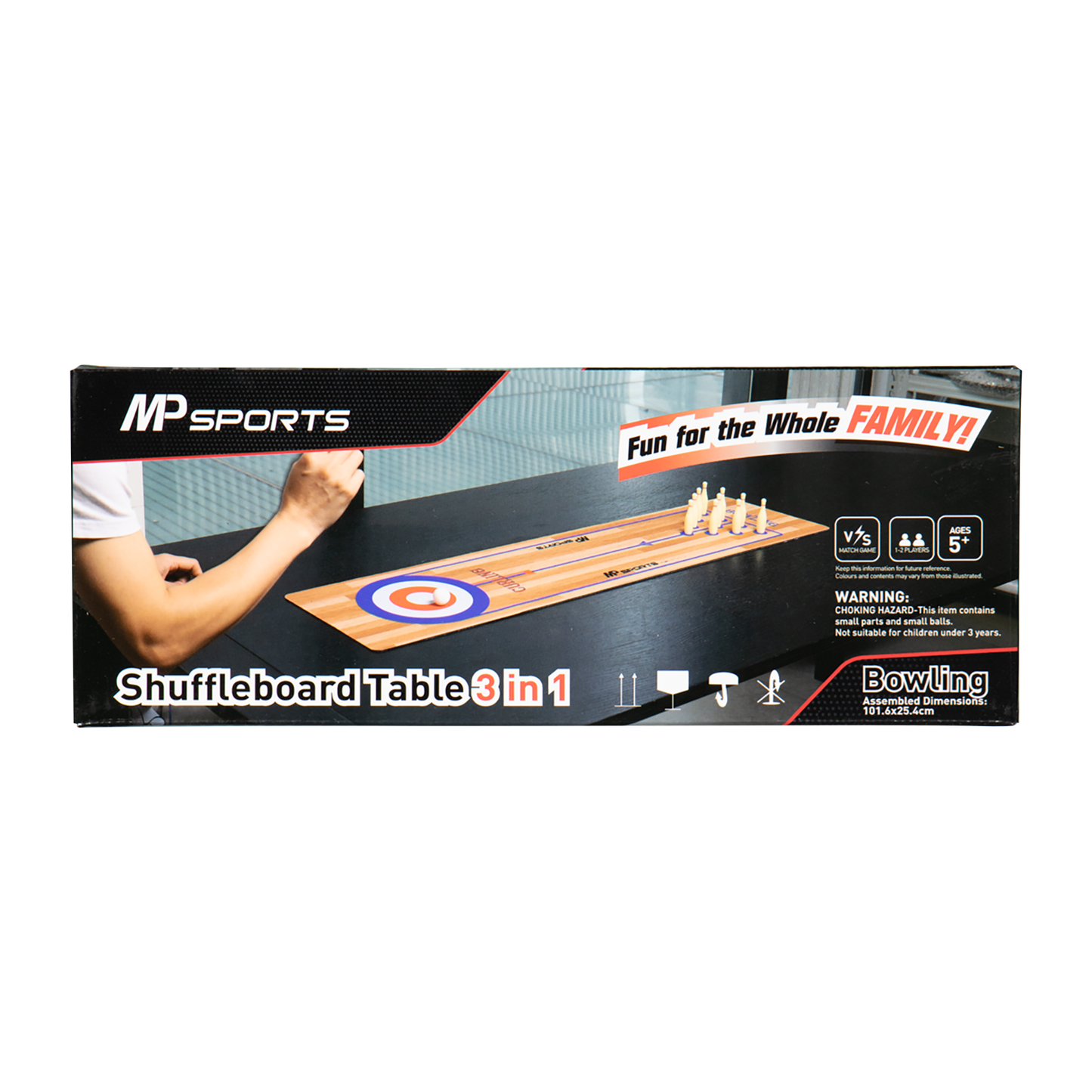 MP Sport Shuffleboard Table 3 in1
