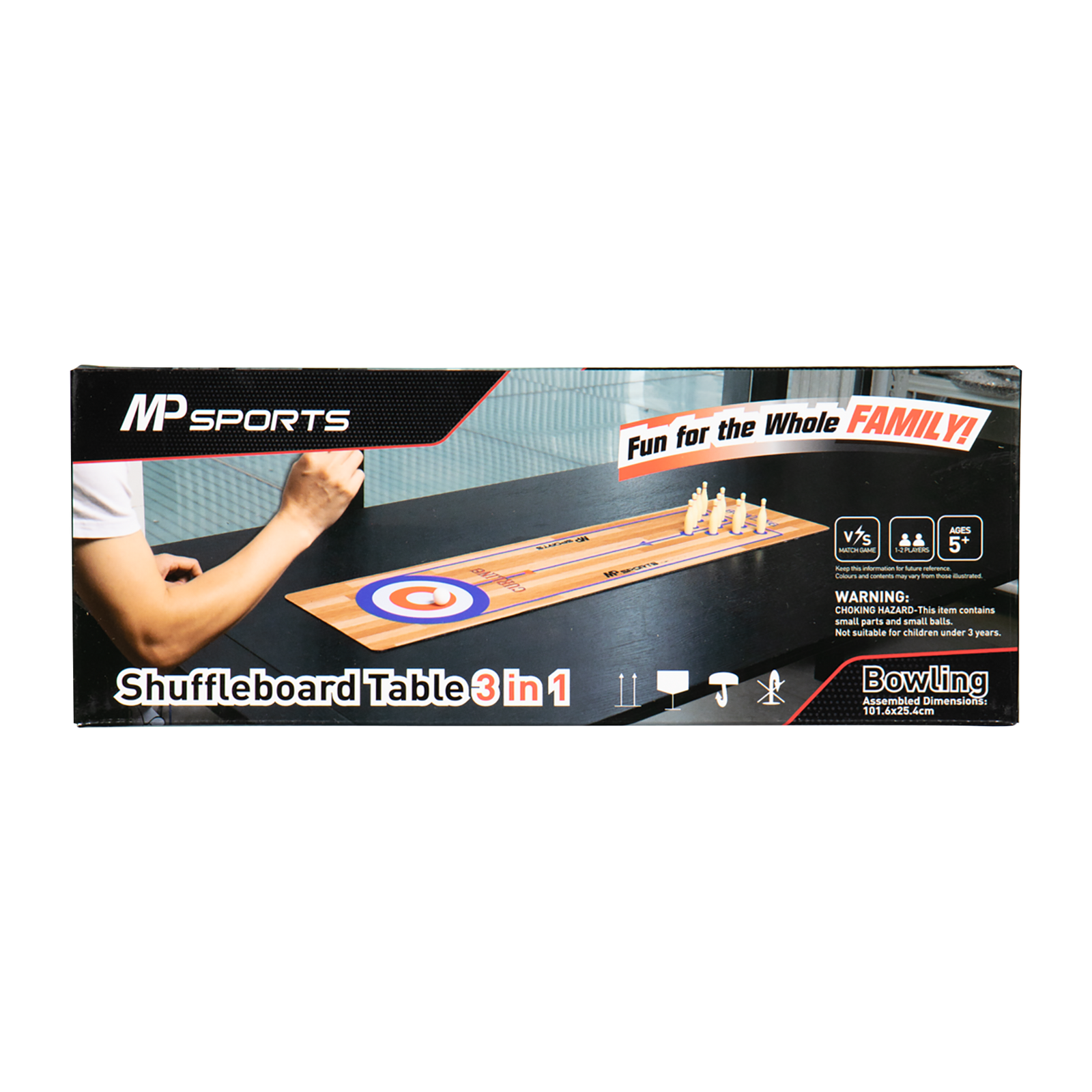 MP Sport Shuffleboard Table 3 in1