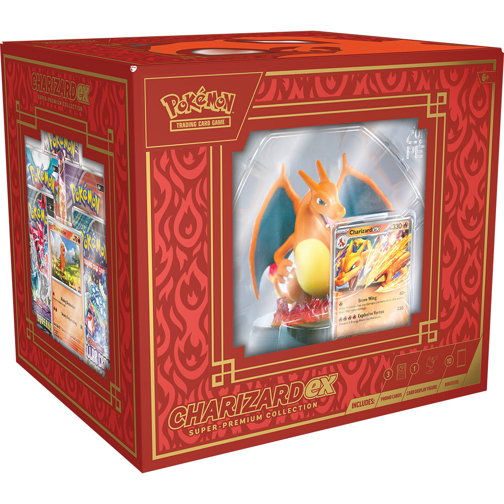 Pokémon Charizard EX Super Premium Collection