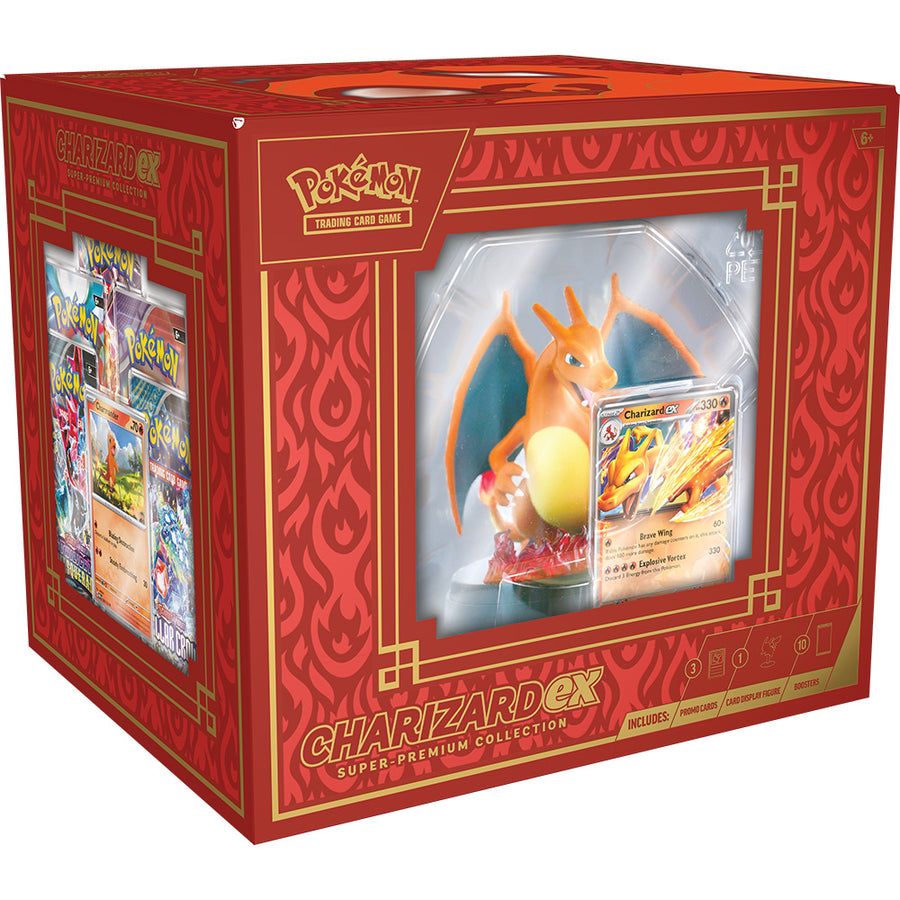 Pokémon Charizard EX Super Premium Collection