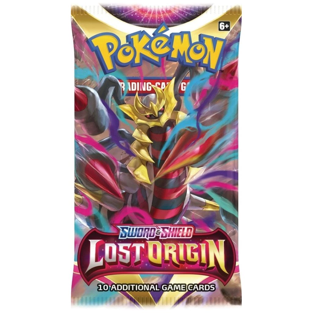 Pokémon TCG: Lost Origin Booster Pakke