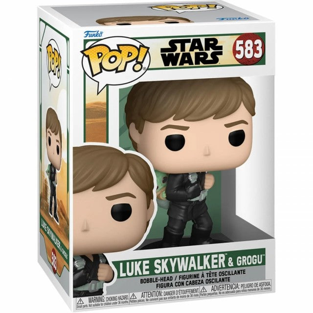 Funko Pop!  Luke Training Book of Boba Fett #583