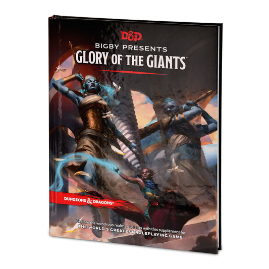 Dungeons & Dragons RPG Bigby Presents: Glory of the Giants english